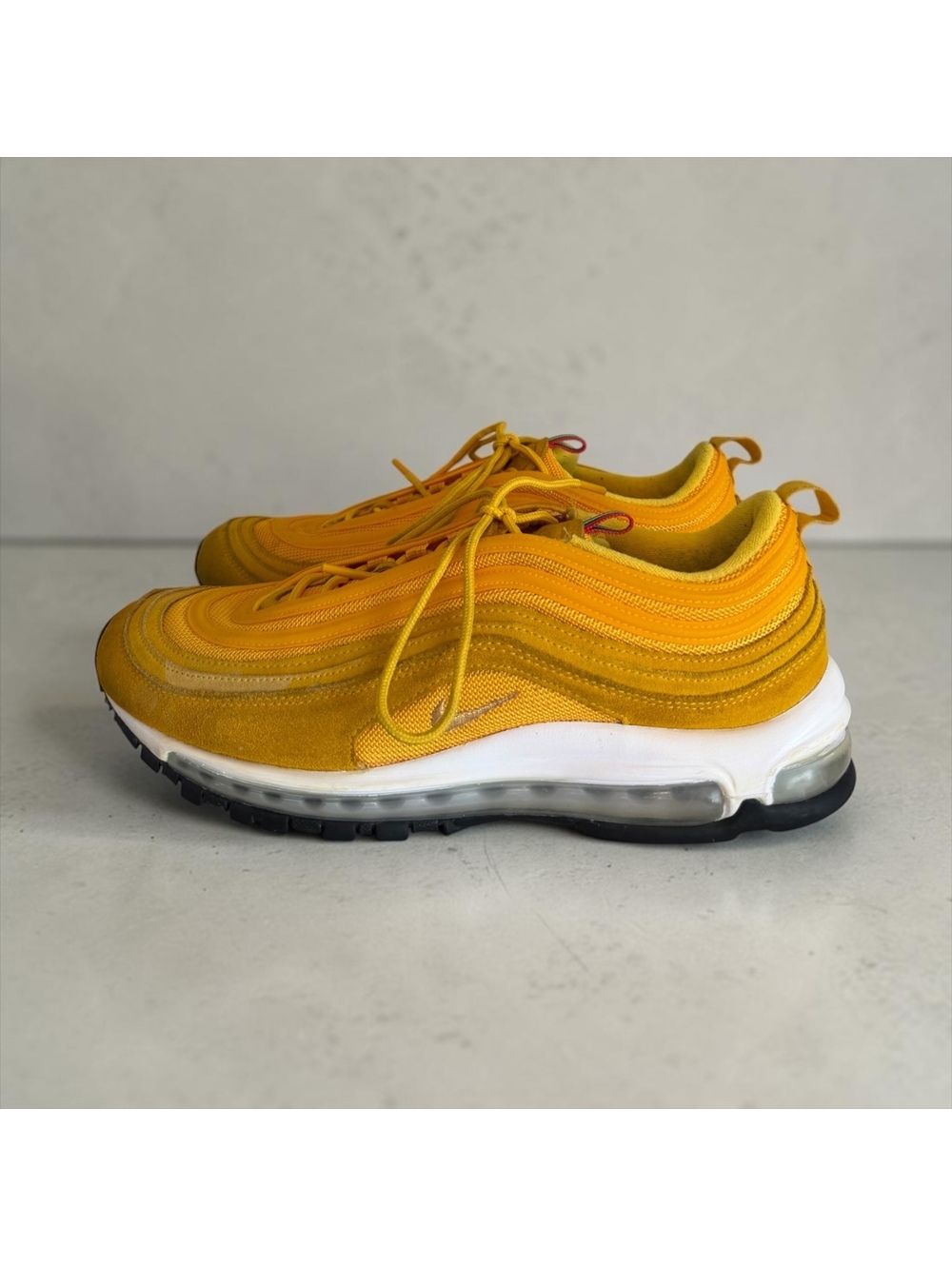 Nike Air Max 97 QS Olympic Rings Yellow Suede CI3708-700 Men’s Size 11